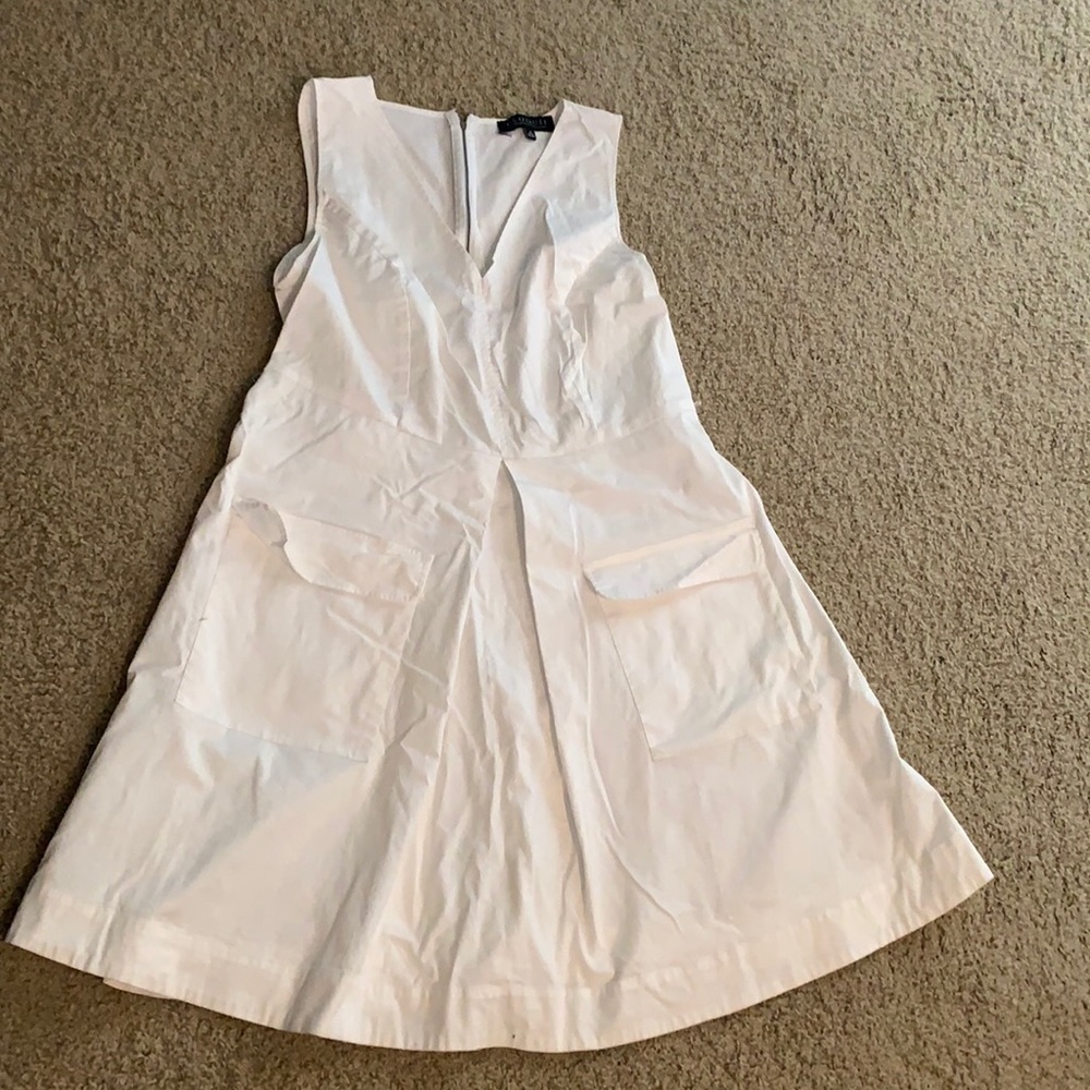 5/$45 White Dress